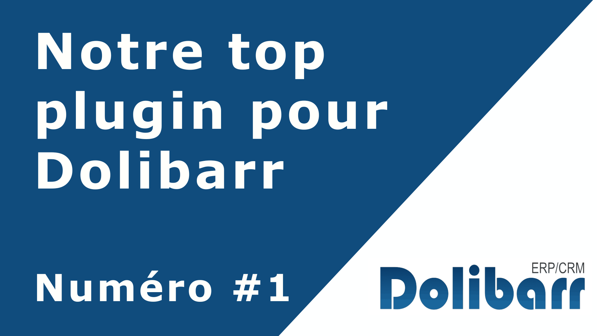 Top plugins Dolibarr #1