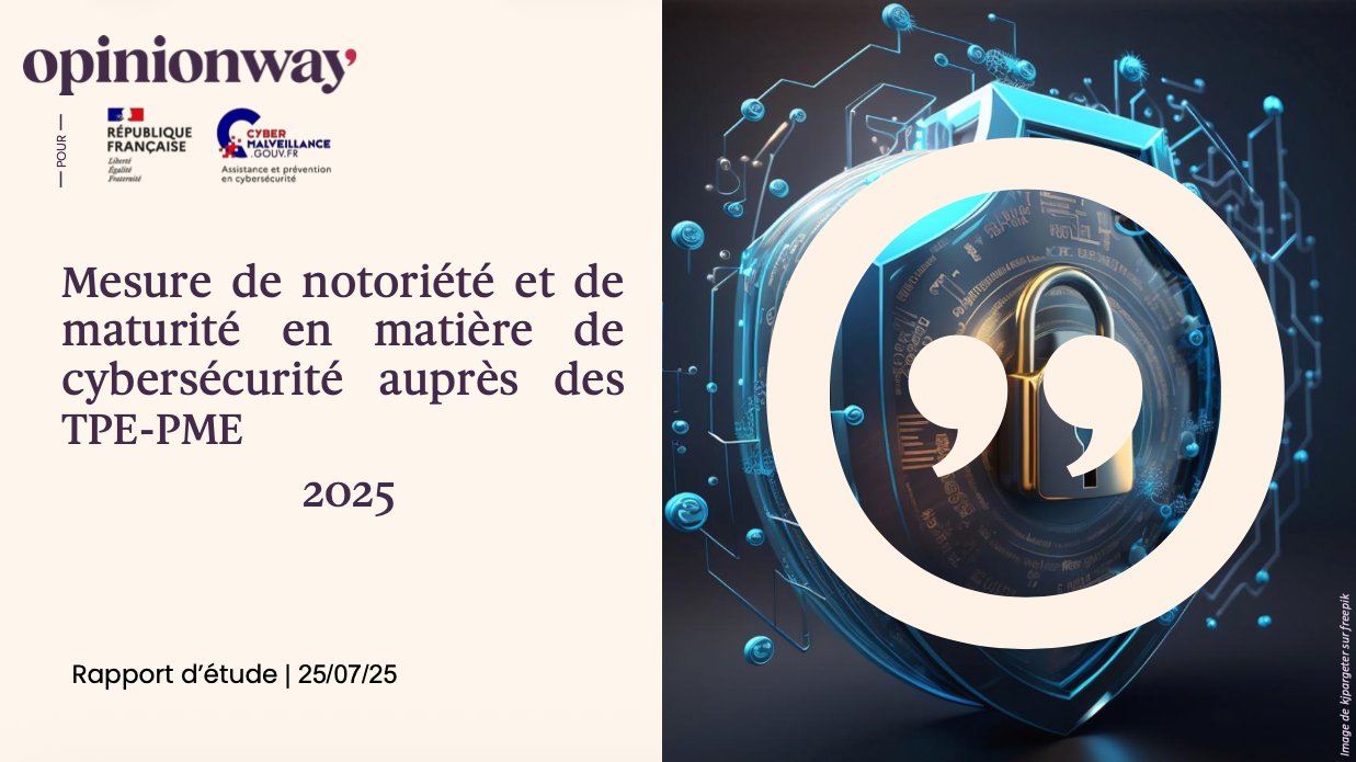 Cybersécurité des TPE-PME : ce que révèle le baromètre national 2025